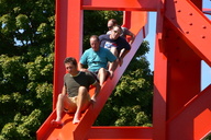 Skaters on Calderpault