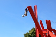 Skaters on Calderpault