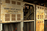 Abandoned Ore Transfer Facility