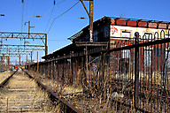 Abandoned Railroad Viaduct, Philadelphia