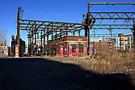 Abandoned Railroad Viaduct, Philadelphia Abandoned Railroad Viaduct, Philadelphia