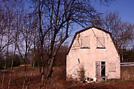 Abandoned Barn, Worcester