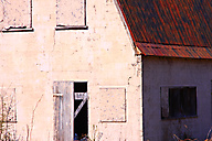 Abandoned Barn, Worcester