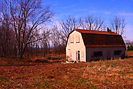 Abandoned Barn, Worcester