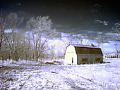 Abandoned Barn, Worcester
