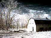 Abandoned Barn, Worcester