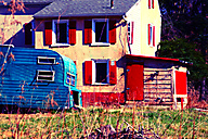 Abandoned Barn, Roxborough