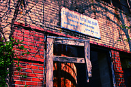 Abandoned Distillery, Linfield