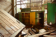 Abandoned Factory, Nicolet Asbestos