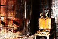 Abandoned Factory, Nicolet Asbestos