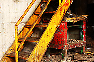 Abandoned Factory, Nicolet Asbestos