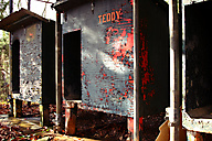 Abandoned Missle Base, NJ