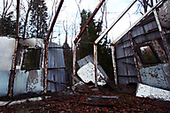 Abandoned Missle Base, NJ