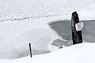 Schuylkill River in Snow