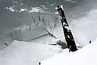 Schuylkill River in Snow