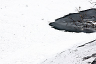 Schuylkill River in Snow