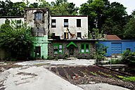Abandoned Greenhouse