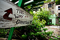 Abandoned Greenhouse