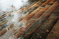 rain, North Philly