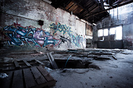 Abandoned Clothes Factory