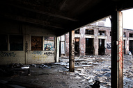 Abandoned Clothes Factory