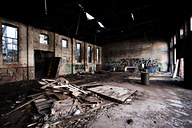 Abandoned Clothes Factory