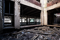 Abandoned Clothes Factory
