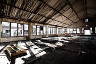 Abandoned Clothes Factory