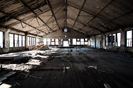 Abandoned Clothes Factory