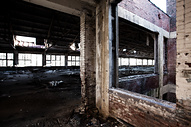 Abandoned Clothes Factory