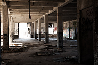 Abandoned Clothes Factory