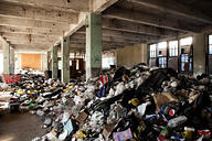 Abandoned Clothes Factory