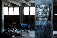 Abandoned Clothes Factory
