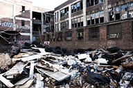 Abandoned Clothes Factory