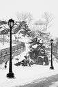 Snow, Fairmount Park