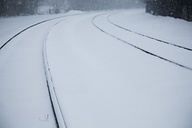 Snow, Fairmount Park