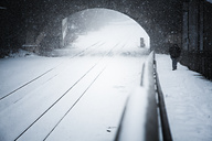 Snow, Fairmount Park