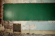 Abandoned School, Port Deposit