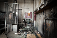 Abandoned Paint Factory