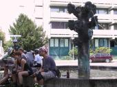 fountain, Munich