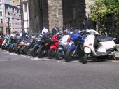 scooters, London