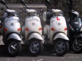 scooters, London