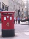 mailbox, London