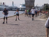 skating cobble in Copenhagen
