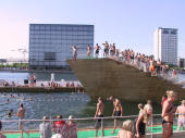 swimmers, Copenhagen