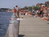 sun bathers, Copenhagen