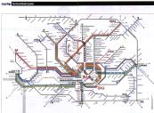 Frankfurt Metro Map