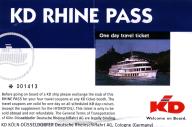 Boat Ticket, Rhine River