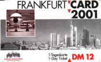 Frankfurt Card