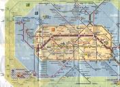 Map of Berlin Metro